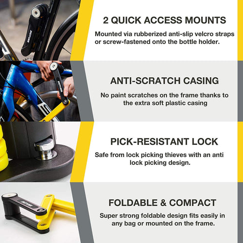 folding lock