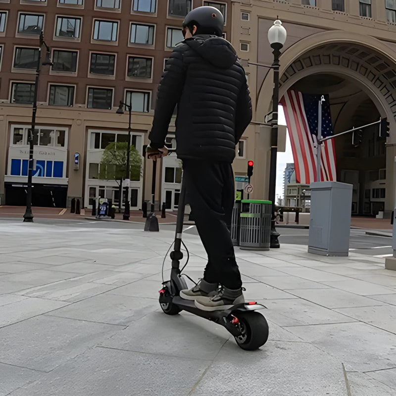 WideWheel Pro electric scooter